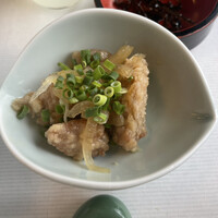 鰻割烹 伊豆栄 本店 - まぐろ南蛮漬け