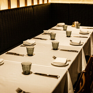 We have private rooms that can accommodate 2 to 12 people.