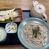 もろはくや 菅井商店 - 手打ち蕎麦と天ぷら三品