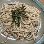 もろはくや 菅井商店 - 手打ち蕎麦