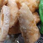 和食と日本わいん 高円寺 わにわ - いろいろ魚の唐揚げ