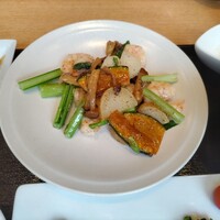 みこころ 無添加チャイナ935 - 海老と野菜の粒マスタード炒め ♪