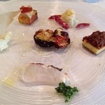 前菜盛り合わせ