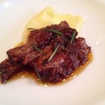 Convivio - 豚肉とプルーンの赤ワイン煮込み