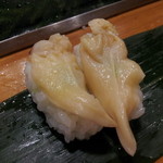 魚がし寿司 - 【NEW】ほっき貝