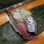 魚がし寿司 - 【NEW】秋刀魚