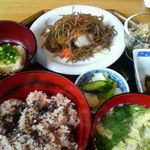 カフェテラス風樹荘 - 料理写真:和食膳　1,500円　2013/11