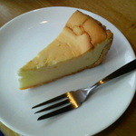 カフェテラス風樹荘 - チーズケーキ　350円　2013/11