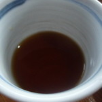 四季の家 - 新潟の味ではない、群馬の汁。ちょっと甘い。