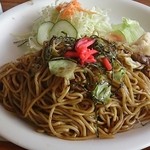 poinsethia - 喫茶店らしい「焼きそば」