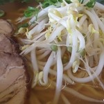 らーめん 松喜 - ラーメン大盛り（650円）