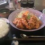 なすび - 唐揚げ定食