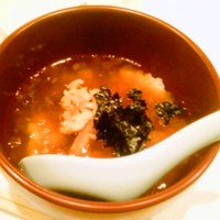 稲荷町髙はし - イクラのあんかけご飯