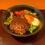 寺町ハンバーグ 極楽蜻蛉 - 