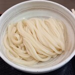 手打ちうどん 大蔵 - ぶっかけ