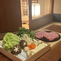 北新地しゃぶしゃぶすき焼き きらく - 