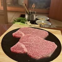 北新地しゃぶしゃぶすき焼き きらく - 