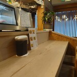 季節料理 山田屋 - 綺麗に保たれている、清潔感溢れる店舗です。