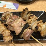 千 -SEN- - ぽんじり、ねぎま、皮　どれも美味しい！火の入れ方が凄い！