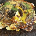 清原 - 料理写真:モダン焼き小卵トッピング790円