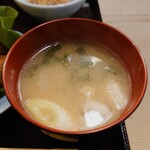 季節料理 山田屋 - 絶品 "豚汁"。