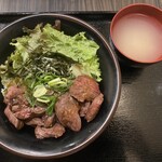 Seinikuoroshinonikubarusanosou - 1,200円の上ハラミ丼