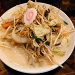 環七濃厚タンメン ベジ田 - 野菜たっぷりタンメン