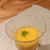 食の家 まつおか - とうもろこしのすり流し