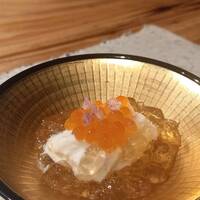 食の家 まつおか - 手繰り湯葉　