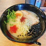 パイタンラーメン キャトル 鷹匠 - 