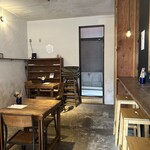 ワンテーブル - ２人がけテーブル４個