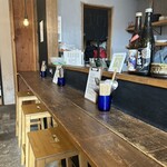 ワンテーブル - カウンター3、4席