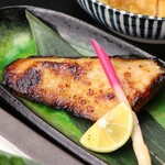 鰤魚西京燒