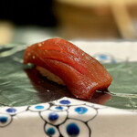すし玲 - 鮪 漬け