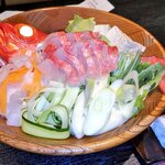 伊豆のうみ - 金目鯛のしゃぶしゃぶ