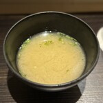 すし玲 - 味噌汁