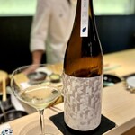 すし玲 - 大倉「源流」古代もと　純米無濾過生原酒