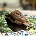 すし玲 - 北海道 さんま　肝のせ