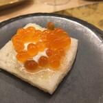 北野坂 木下 - 燻製イクラのフィンガーフード