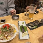 刺身・おでん・串カツ 高架下酒場あし跡 - 