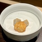 すし玲 - 海老しんじょう