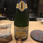 北野坂 木下 - シャンパン