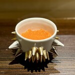 すし玲 - いくらの小丼ぶり