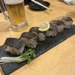 刺身・おでん・串カツ 高架下酒場あし跡 - 