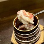 すし玲 - キンメ 蟹あん