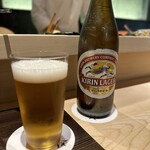 すし玲 - 麒麟ラガー