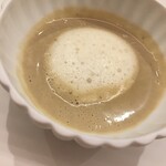 北野坂 木下 - ポルチーニのスープ