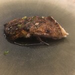 北野坂 木下 - ノドグロの炭焼き