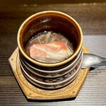 すし玲 - 土瓶蒸し