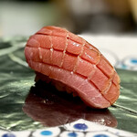 すし玲 - 鮪 脳天